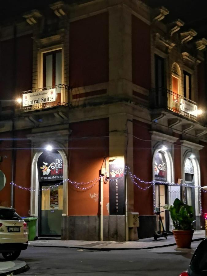 Central Suites Catania Exterior photo