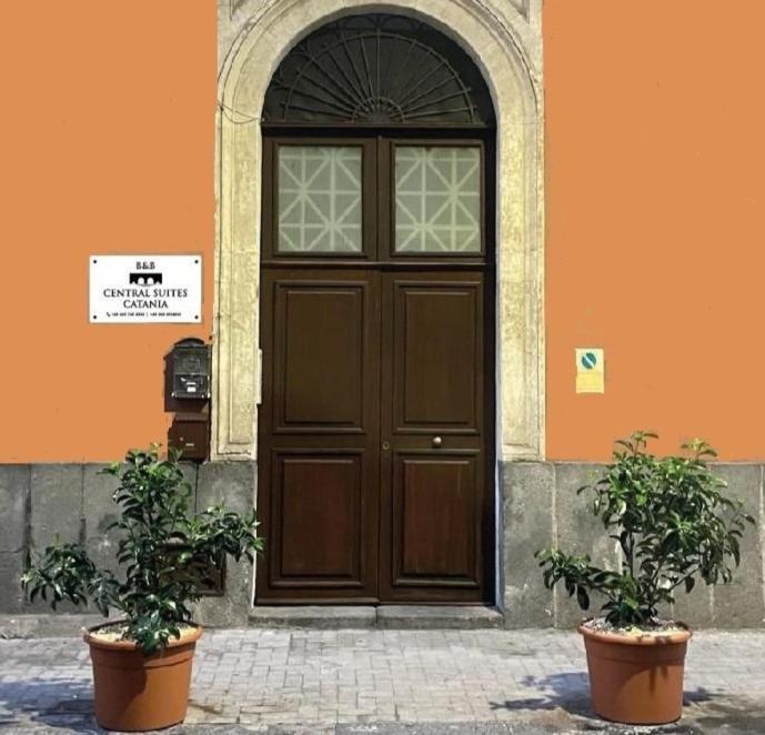 Central Suites Catania Exterior photo