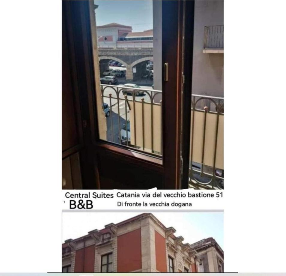 Central Suites Catania Exterior photo